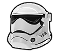 White Storm Combat Helmet